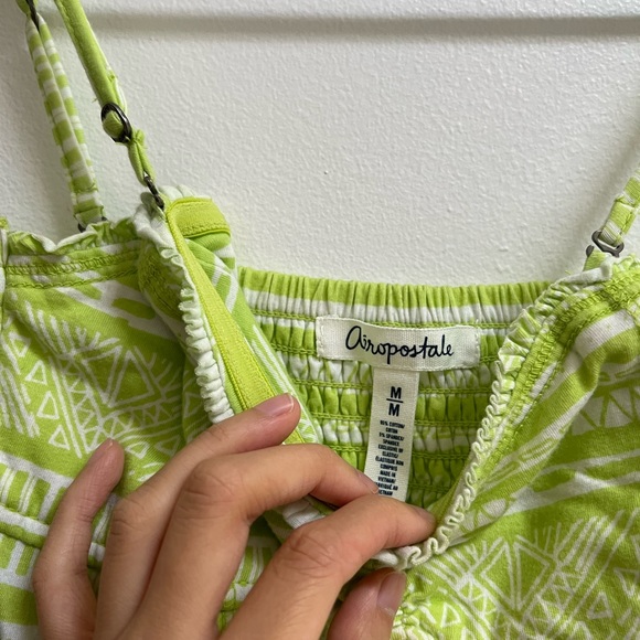 Aeropostale Aztec Print Dress with Convertible Straps M - Picture 3 of 4